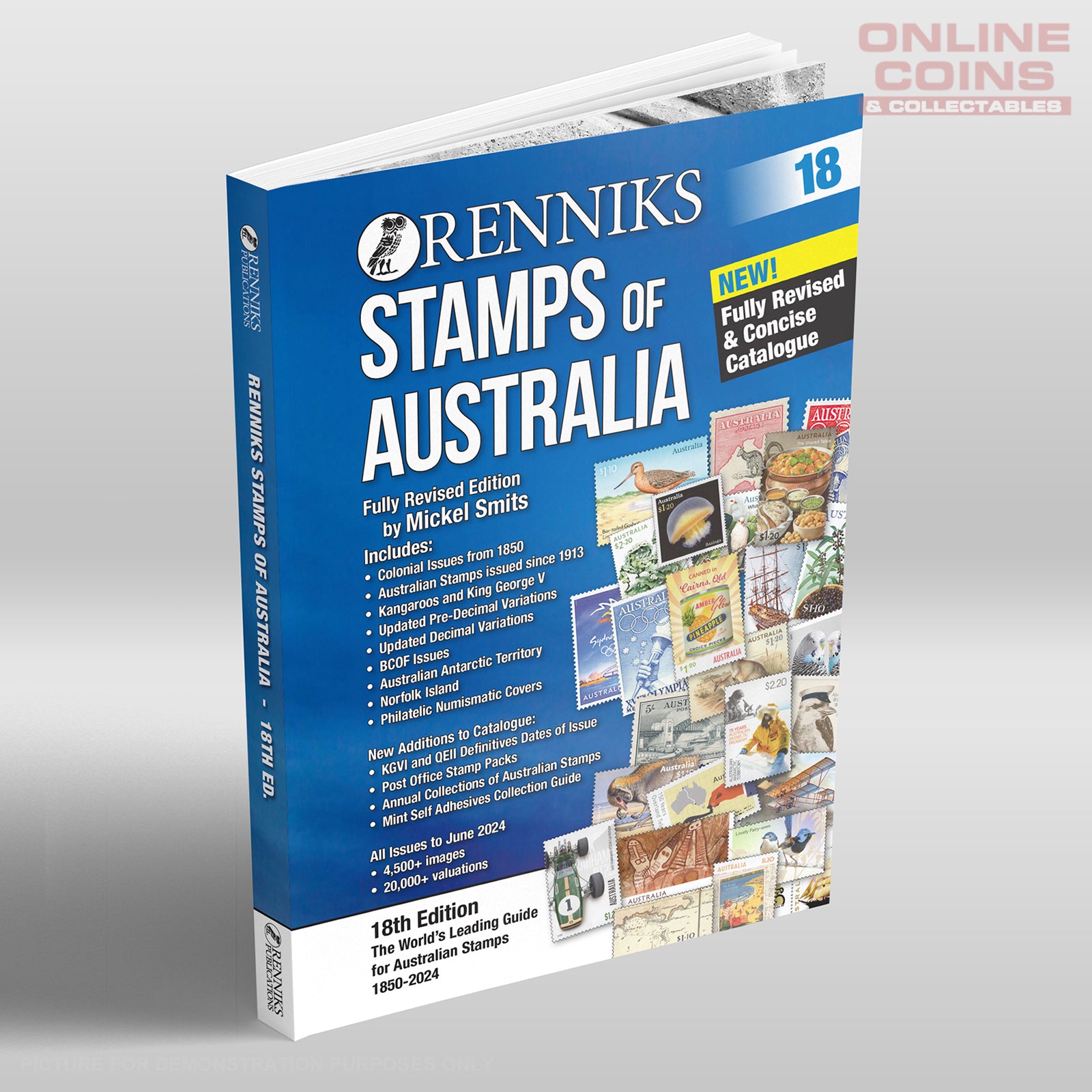 Renniks Stamps of Australia 18th Edition